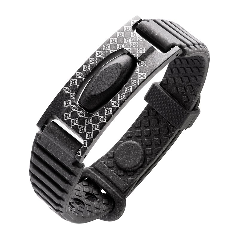 BandiVita Damen Energiearmband schwarz BandiVita Damen Energiearmband schwarz